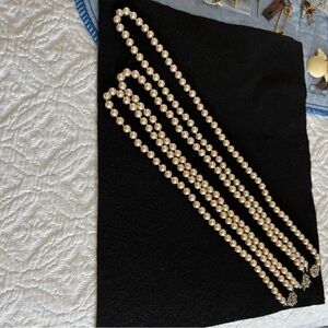Faux Pearl Necklace